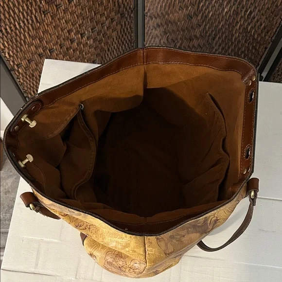 Patricia Nash Brown and Tan Women's Tote Bag - Picture 10 of 16